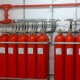 cable and wireless ig-55 fire suppression