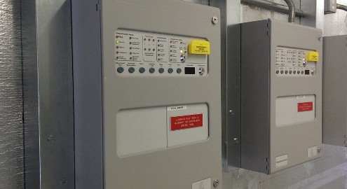 Slough Data Centre Fire Detection System